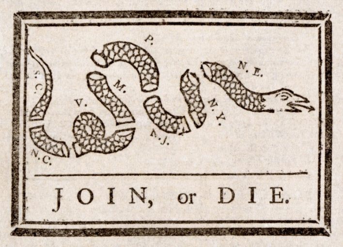 Rattlesnake the First Symbol of America Ultimate Flags Blog