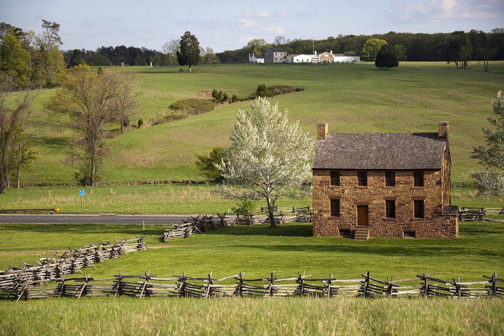 The Stone House at Manassas National Battlefield Park