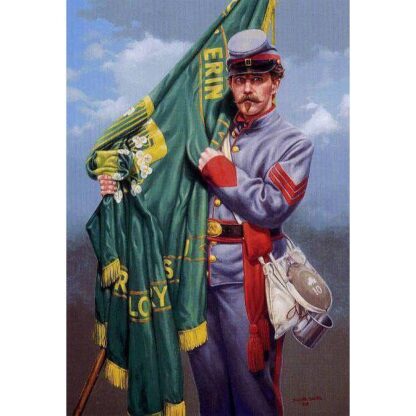 sons of erin csa irish flag, irish confederate flag nylon embroidered 3 x 5 ft. (2ply available)
