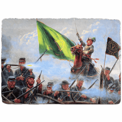 sons of erin csa irish flag, irish confederate flag nylon embroidered 3 x 5 ft. (2ply available)