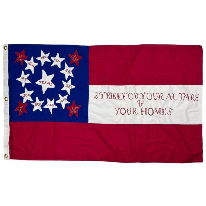 10th texas cavalry flag tx regiment flags cotton 3 x 5 ft.