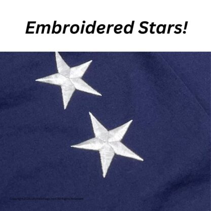 11th mississippi stars and bars cotton flag 3 x 5 ft.