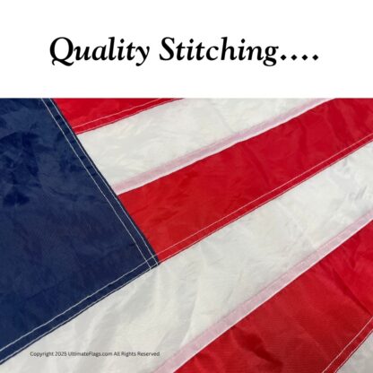cowpens flag outdoor commercial 3 x 5 sewn nylon embroidered flag