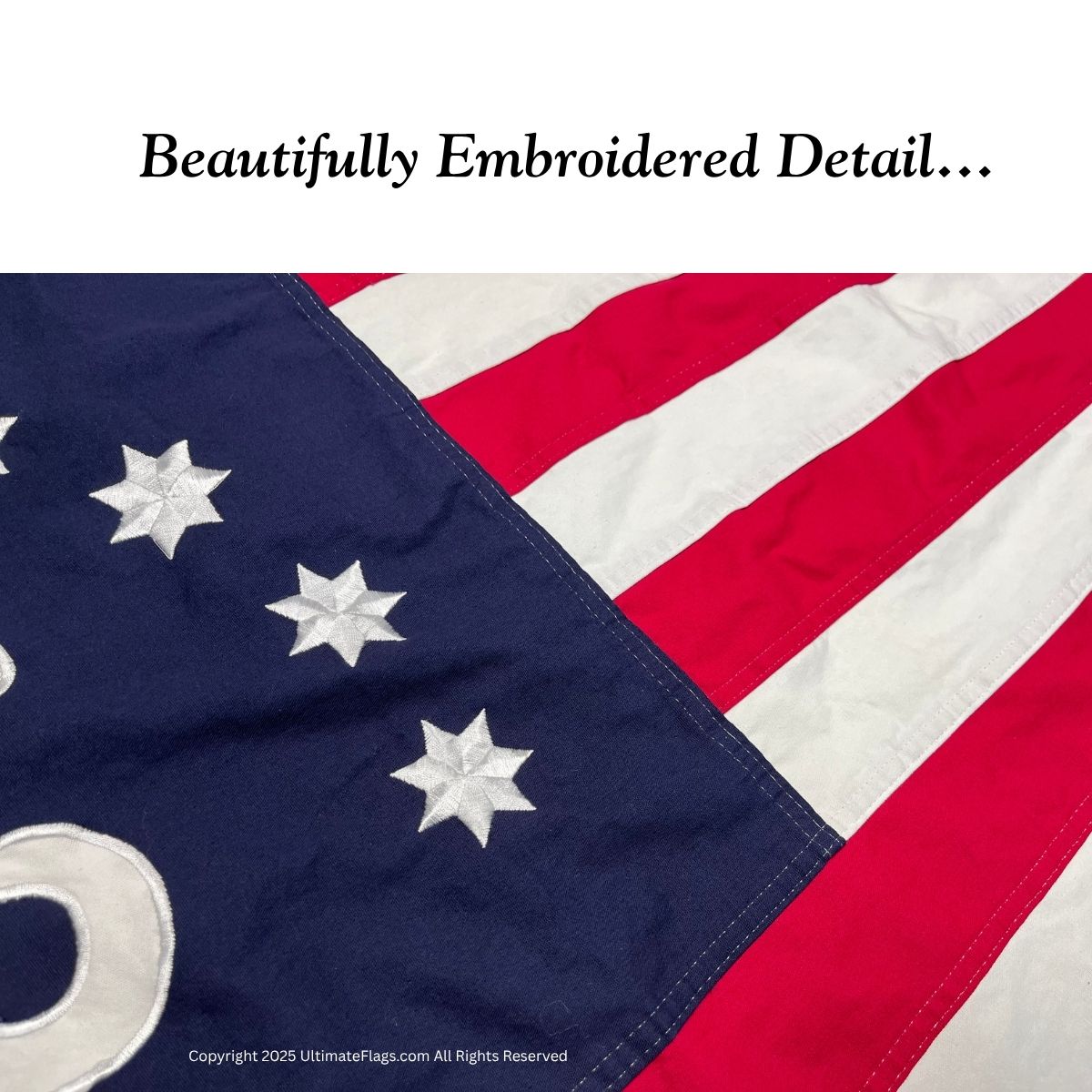 bennington 1776 flag – usa '76 revolutionary war flag – cotton sewn 3x5 ft