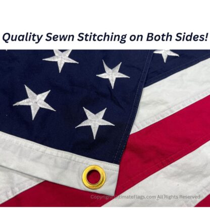 33 star usa flag cotton 3 x 5 ft.