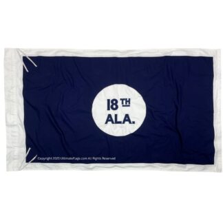 18th alabama cotton flag 3 x 5 ft.