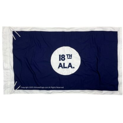 18th alabama cotton flag 3 x 5 ft.