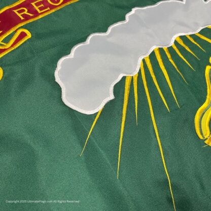 1st regiment irish brigade flag double nylon embroidered 3 x 5 ft.