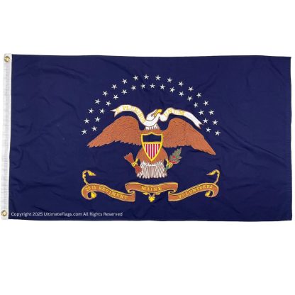 20th maine volunteer infantry regiment flag cotton 3 x 5 ft.