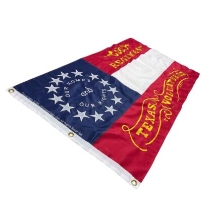 20th regiment texas volunteers flag double nylon embroidered 3 x 5 ft.