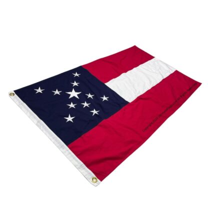 21st mississippi infantry flag 3 x 5 ft. cotton