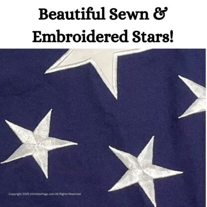 21st mississippi infantry flag 3 x 5 ft. cotton