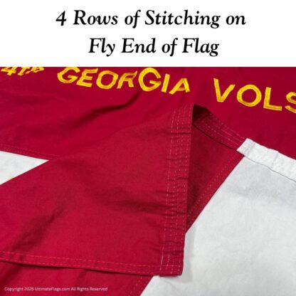 24th georgia volunteers flag 24th irish regiment flags – 3x5 ft cotton sewn confederate civil war replica