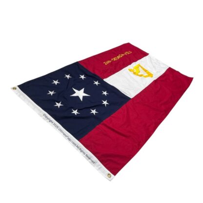 24th georgia volunteers flag 24th irish regiment flags – 3x5 ft cotton sewn confederate civil war replica