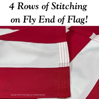 nyberg flag 3% iii betsy ross flags 3 x 5 ft. sewn outdoor double nylon embroidered