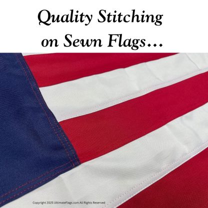 nyberg flag 3% iii betsy ross flags 3 x 5 ft. sewn outdoor double nylon embroidered