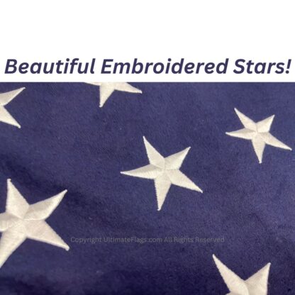 33 star usa flag cotton 3 x 5 ft.