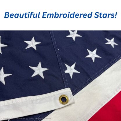 34 star usa flag union civil war flag cotton 3 x 5 ft.