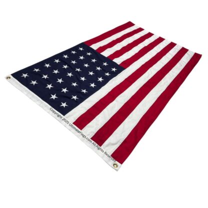34 star usa flag union civil war flag cotton 3 x 5 ft.
