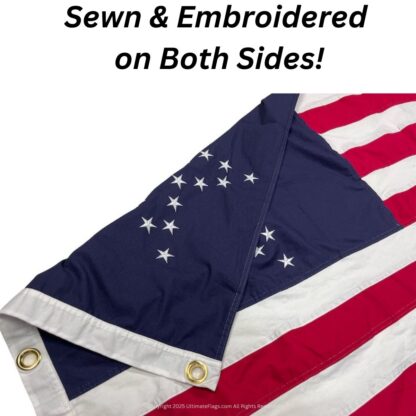 35 star usa flag star great star flag cotton 3 x 5 ft.