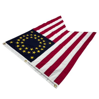 union cavalry guidon flag 3 x 5 ft. cotton