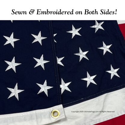 usa flag 48 star 1912 to 1959 cotton 3x5 4x6 5x8