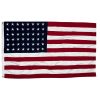 48 Star USA Flag – 1912 to 1959 Historical American Flag WW2 – Cotton Sewn in 3x5, 4x6, 5x8 ft Sizes