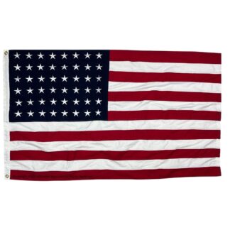 usa flag 48 star 1912 to 1959 cotton 3x5 4x6 5x8