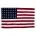 usa flag 48 star 1912 to 1959 cotton 3x5 4x6 5x8