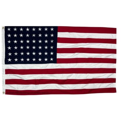usa flag 48 star 1912 to 1959 cotton 3x5 4x6 5x8