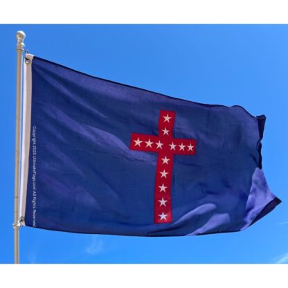 4th kentucky regiment flag orphan brigade double nylon embroidered 3 x 5 ft.