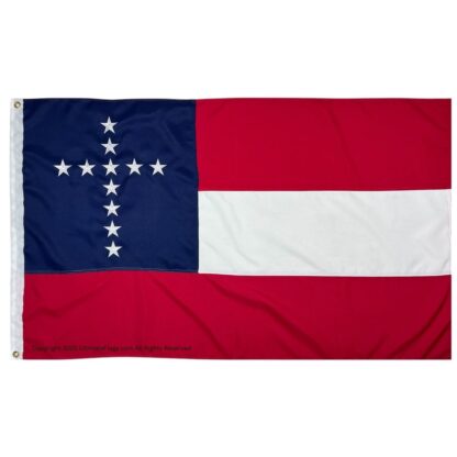 5th kentucky regiment flag orphan brigade double nylon embroidered 3 x 5 ft.