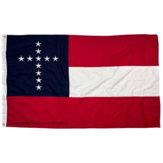 5th kentucky regiment flag orphan brigade flags cotton sewn 3 x 5 ft.