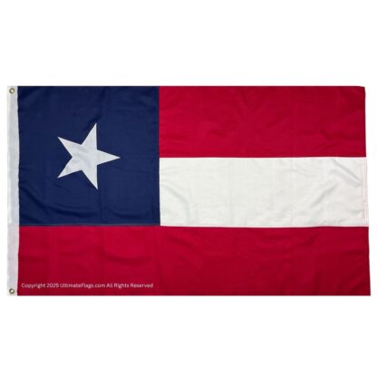 5th texas infantry flags hood's brigade flag lone star sewn outdoor double nylon embroidered 3 x 5 ft.