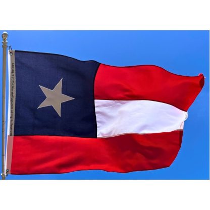 5th texas infantry flags hood's brigade flag lone star sewn outdoor double nylon embroidered 3 x 5 ft.