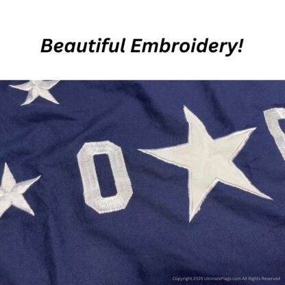 6th louisiana infantry flag camp moor flag of confederate states army cotton 3 x 5 ft.