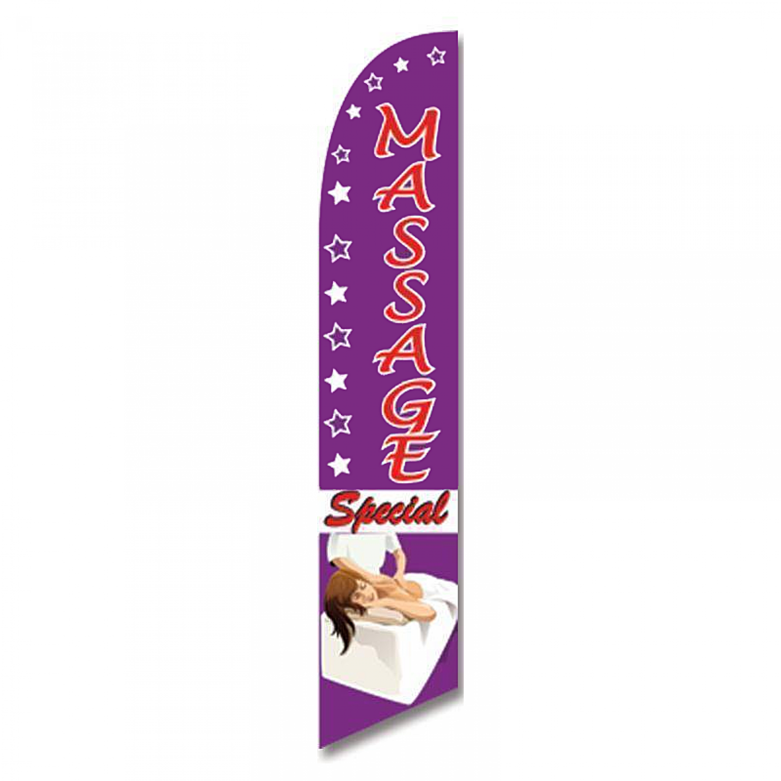 Massage Advertising Banner set)