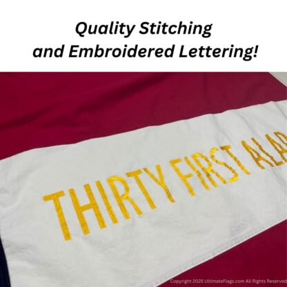 31st alabama infantry cotton flag 3 x 5 ft.