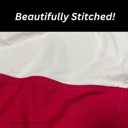 state of alabama flag cotton 3 x 5 ft.