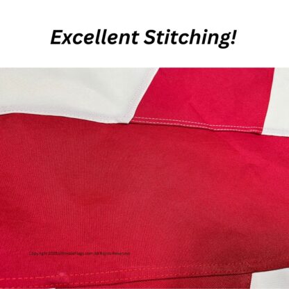 alabama flag double nylon embroidered 3 x 5 ft.