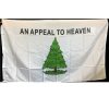 appeal to heaven flag aka washington's cruisers flag or the pine tree flag 3x5 feet polyester