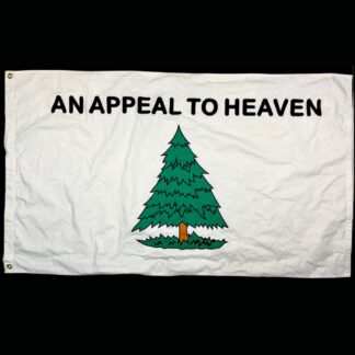 appeal to heaven flag washington's cruiser pine tree flag 3 x 5 ft. cotton