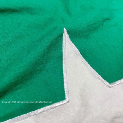 baker's flag of san felipe cotton sewn embroidered 3 x 5 ft.