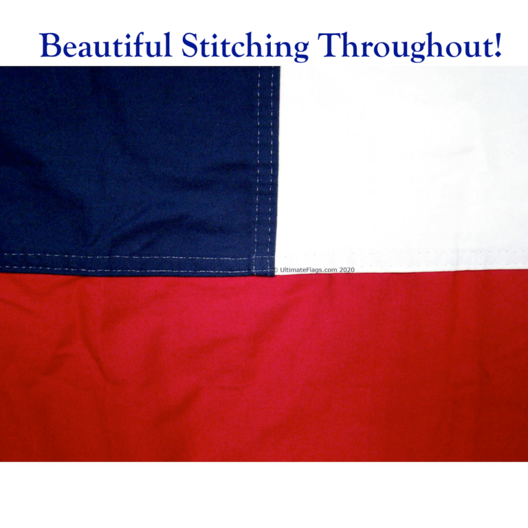 Robert E Lee HQ Flag Cotton Sewn General Lee's Headquarters