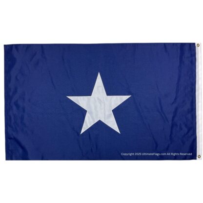 bonnie blue flag double nylon embroidered 3 x 5 4x6 5x8 10x15 ft