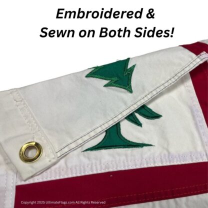 bunker hill cotton flag 3 x 5 ft.