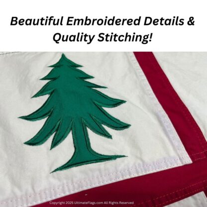 bunker hill cotton flag 3 x 5 ft.