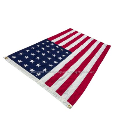 35 star usa flag civil war cotton 3 x 5 ft.