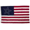 35 star usa flag star great star flag cotton 3 x 5 ft.
