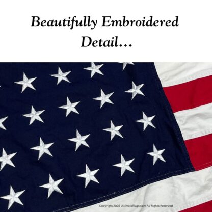 usa flag 48 star 1912 to 1959 cotton 3x5 4x6 5x8